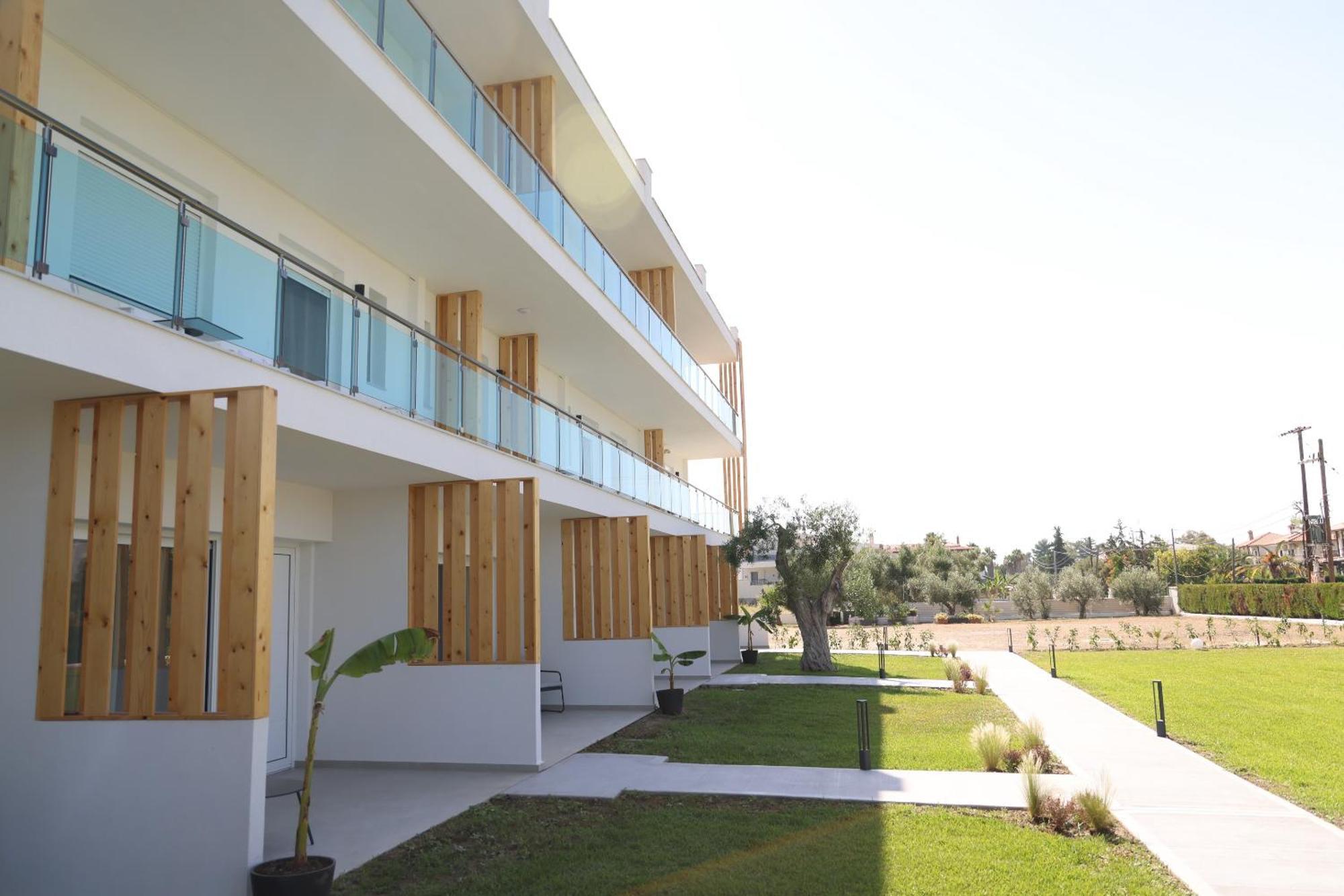 פפקוהורי Asterias Premium Holiday Apartments מראה חיצוני תמונה
