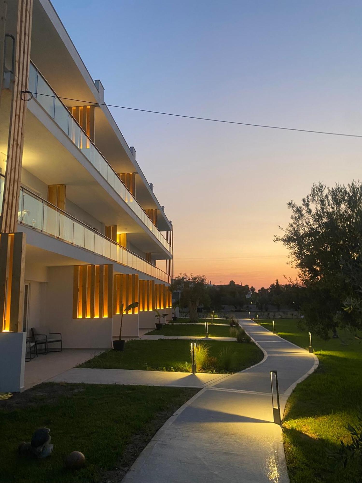 פפקוהורי Asterias Premium Holiday Apartments מראה חיצוני תמונה