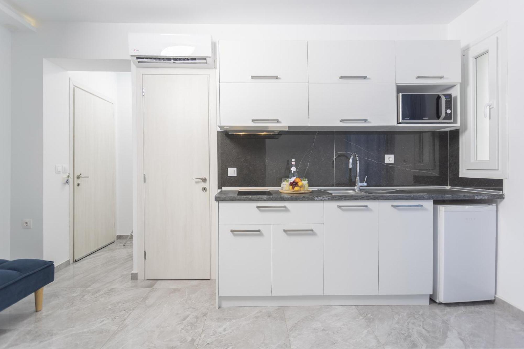 פפקוהורי Asterias Premium Holiday Apartments מראה חיצוני תמונה