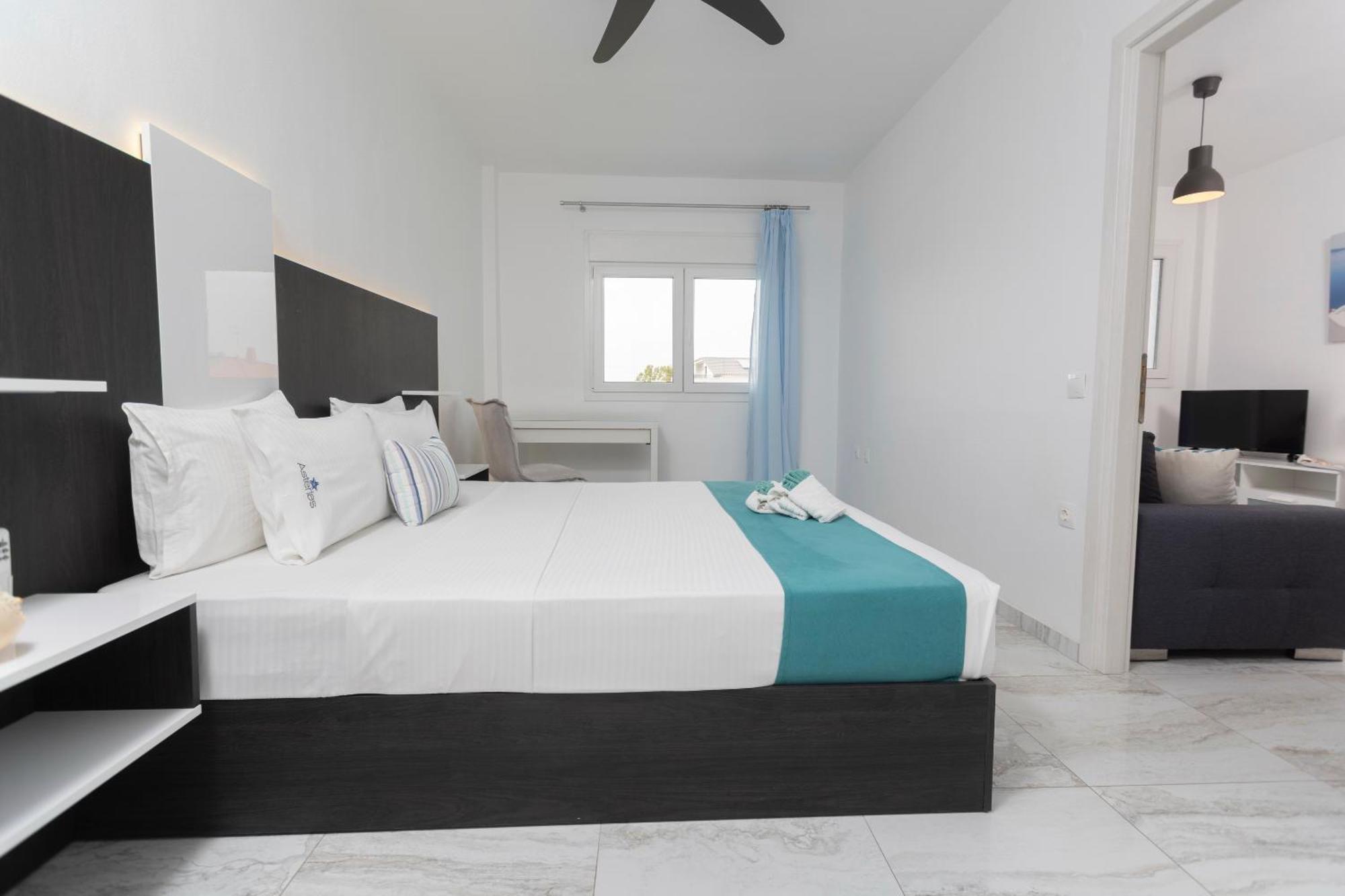 פפקוהורי Asterias Premium Holiday Apartments מראה חיצוני תמונה