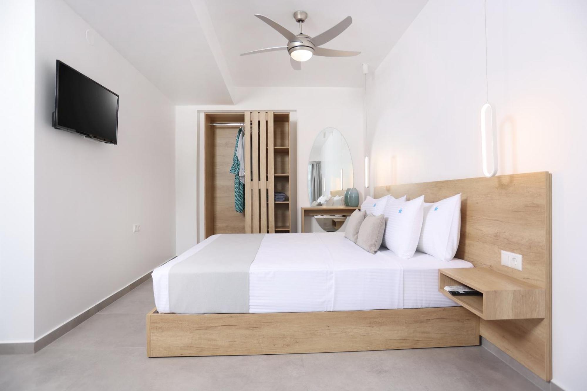 פפקוהורי Asterias Premium Holiday Apartments מראה חיצוני תמונה