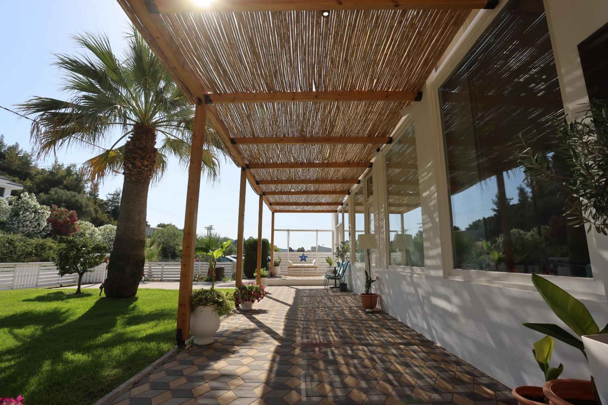 פפקוהורי Asterias Premium Holiday Apartments מראה חיצוני תמונה