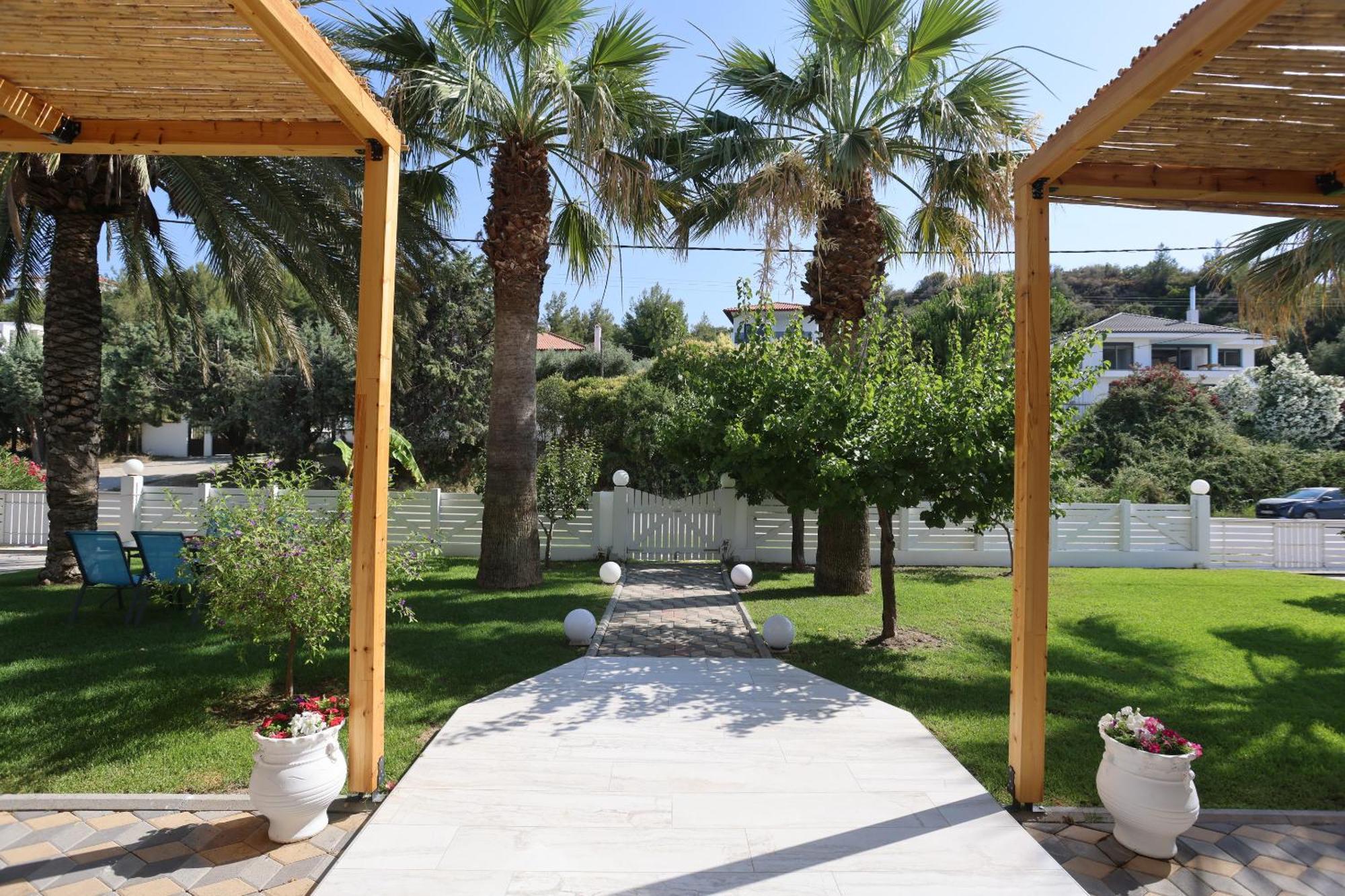 פפקוהורי Asterias Premium Holiday Apartments מראה חיצוני תמונה