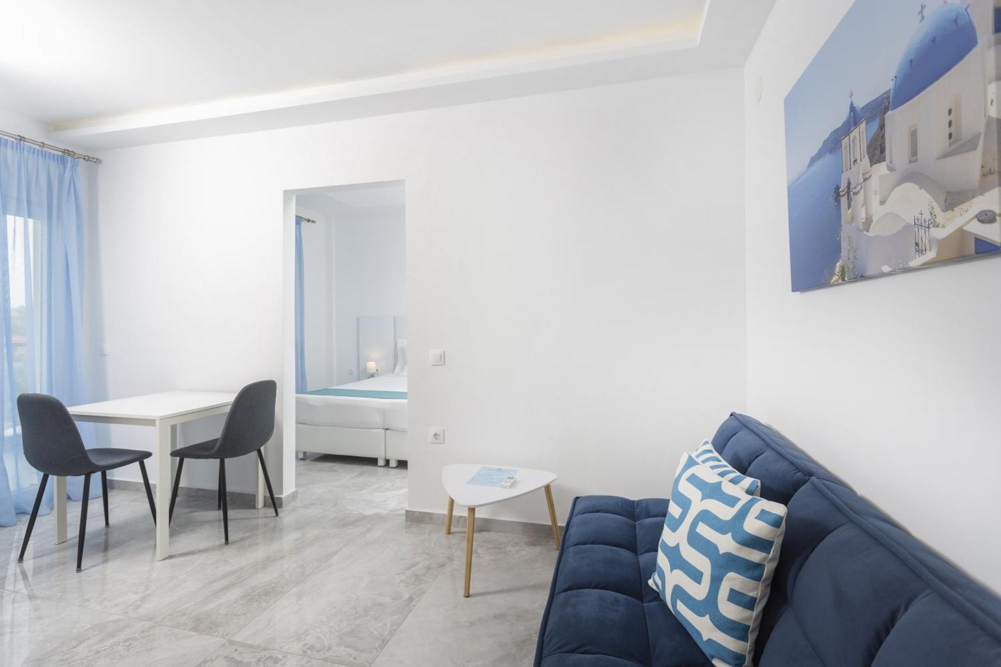 פפקוהורי Asterias Premium Holiday Apartments מראה חיצוני תמונה